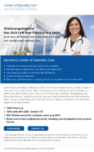 Center of Specialty Care