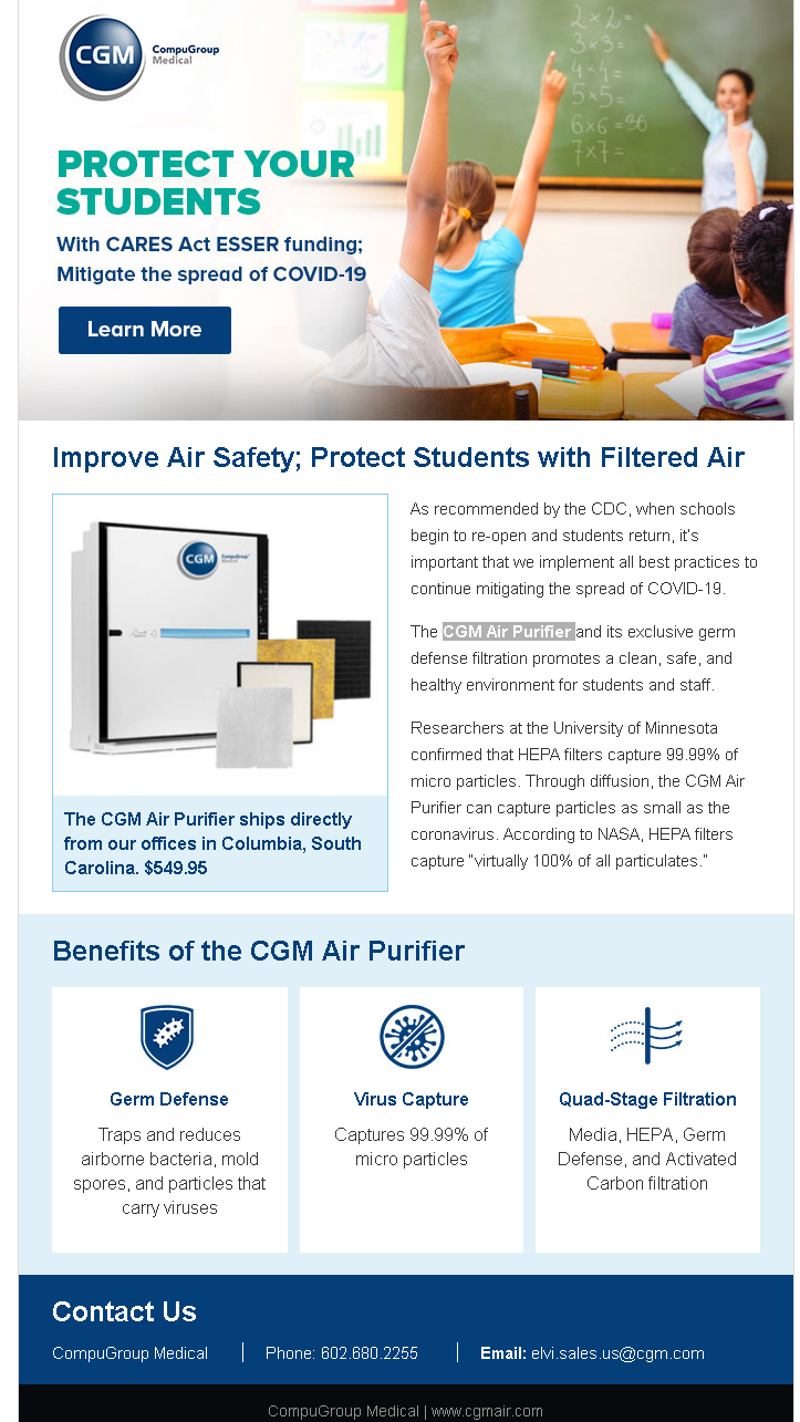 CGM Air Purifier