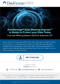 DataVantage Data Masking Express