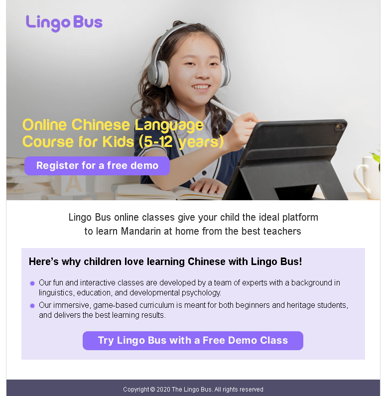 Lingo Bus